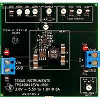 Texas Instruments TPS40041EVM-001 Switching Controller 5V Input 1.8V Output 6A Eval Mod