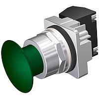 SIEMENS 52PM9A3A Pushbutton PUSHBUTTON,MOM,GRN,1.73" MTL,2POS,1BJK