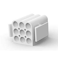 AMP Connectors - TE Connectivity 1-480585-0 Plug Housings PLUG HSG 9P