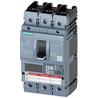 SIEMENS 3VA61106KQ362AA0 System Protection BRKR 3VA61 3P 100A 65KA ETU8-LSIG 100 AL