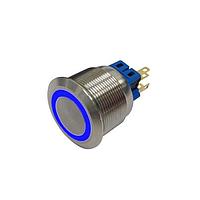 Adam Tech SW-PB7-03LB5CFRG12V Anti-Vandal Switches ANTI-VANDAL PUSHBUTTON SWITCH, 2