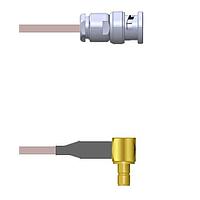 Amphenol Custom Cable Q-0J03I0005009i RF Cable Assemblies BNC-SP/SMB-RJ G316 9I