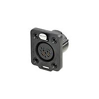 NEUTRIK NC10FDX-TOP Connectors Receptacle TOP series 10 pin FM - solder - B/G
