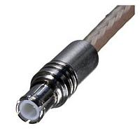 Johnson / Cinch Connectivity Solutions 133-3404-006 Connectors MCX STRT PLUG RG316 2X SHIELD