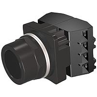 SIEMENS 52BM8A1B Flush PUSHBUTTON,MOM,BLK,FLUSH,2POS,2NO-2NC