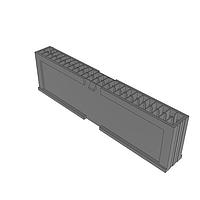 Samtec IPM1-25-D Receptacle Housing .100" Mini Mate Discrete Wire Terminal Housing