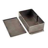 Hammond Manufacturing 1590R1F Flanged Enclosure Diecast Alum wFlange 7.55x2.3x4.4"Natura