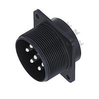 JAE Electronics JL04V-2E24-10PE-B-R Connectors Rcpt 7P PNL MNT Pin