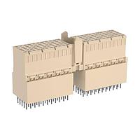 ERNI - TE Connectivity 114013-E Hard Metric Connectors ERMA 110 FS 1 EED9 * 3,70 A-E V-V * TRAY