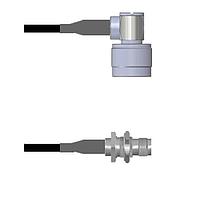 Amphenol Custom Cable Q-2C04F0003096i RF Cable Assemblies N-RP/TNC-SJB G174 96I