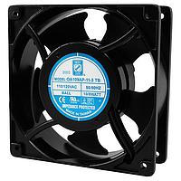 Orion Fans OA109AP-11-3TB AC Fans Axial Fan, 120x120x38mm, 115VAC, 52CFM, 8W, 25dBA, 1600RPM, Ball, Terminals
