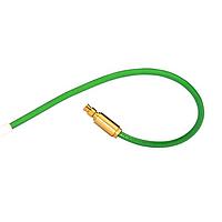 HUBER+SUHNER Microbend 2SR-3 RF Cable Assemblies SMP jack(f) to SMP jack(f) Ruggedized CAY with .47 Flex Cbl MAX Freq 40 GHz