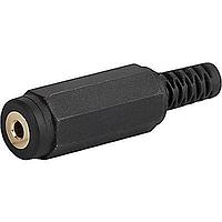 Schurter 4831.3300 Phone Connectors AUDIO LINE SOCKET 2.5MM 3P