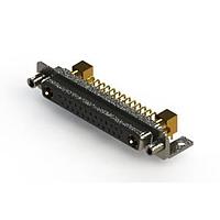 EDAC 630-27W2640-5N6 Mixed Contact D-Sub Connectors Right-angle Power Combo D-Sub Connector