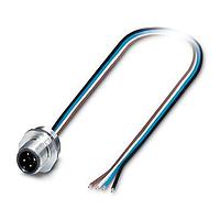 PHOENIX CONTACT 1554555 Sensor Cables / Actuator Cables SACC-E-M12MS- 4CON-PG 9/0,5 VA