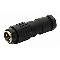 Amphenol Tuchel T 3629 528 Connectors STRAIGHT MALE CONN 12C GOLD 6-8MM