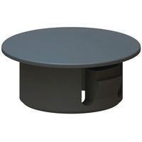 Essentra Components PGM-9 Hole Plugs Hole Plug,Rigid,Blk,.374-.378 in Hole