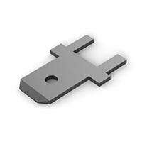 AMP Connectors - TE Connectivity 63838-1 Quick Disconnects TAB, 187 PCB 020 TPBR