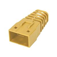 HARTING 09451510010 Modular Connectors / Ethernet Connectors RJ Industrial RJ45, Cable Boot Yellow for 8pin Cat6A Gigalink Compact Version