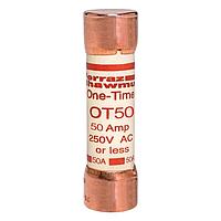 Mersen OT50 Power Fuse Fuse,Class K5,General Purpose,50kA AC/20kA DC,250VAC/DC,50A