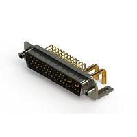 EDAC 629-43W2250-3TD Mixed Contact D-Sub Connectors Right-angle Power Combo D-Sub Connector