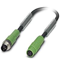 PHOENIX CONTACT 1417700 Sensor Cables / Actuator Cables SAC-3P-M 8MS/ 1 0- PUR/M 8SIFS