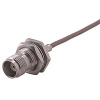 HUBER+SUHNER 24_TNC-50-3-30/133_NH Connectors TNC straight bulkhead cable jack(f)