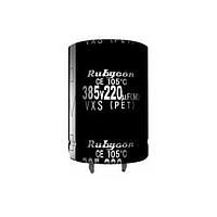 Rubycon 420VXS120MEFCSN25X25 Aluminum Electrolytic Capacitors LONG LIFE ALUMINUM ELECTROLYTIC CAPACITORS