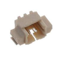 Adam Tech 125SH-B-08-TR-SMT-T/R Shrouded CONN HEADER SMD R/A 8POS 1.25MM
