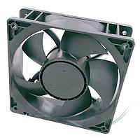 Delta Electronics, Inc. AFL12AUHE-CGQ6 Axial EC Axial Fan, 120x120x38mm, 110/230VAC, 3200RPM, 2x Lead Wires, IP55 Rated