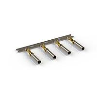 Amphenol SINE Systems AT62-16-0844 Contacts FEM Cont Sz 16 20-22 Price Per PC