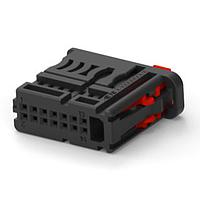 AMP Connectors - TE Connectivity 2312114-1 Receptacle Housing 14POS,NANOMQS,REC HSG ASSY,COD A