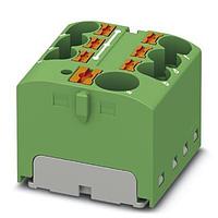 PHOENIX CONTACT 3273996 DIN Rail Terminal Blocks PTFIX 10/6X4-G GN