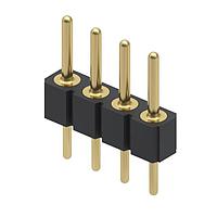 Mill-Max 800-10-004-10-001000 Unshrouded STANDARD PIN HEADER