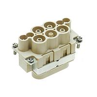 HARTING 09380082703 Inserts Han K4/4-M 6-16mm Finger protected 63A