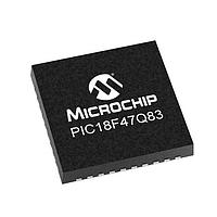 Microchip Technology PIC18F47Q83T-I/NHX Microcontrollers CAN,128KB Flash,13KB RAM,1KB EE,12-bit ADC3,DAC,DSM,PWMS,CIPS,I2C/SPI,UART