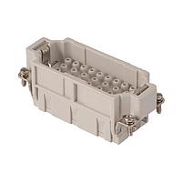 Molex / GWconnect 93601-0321 Inserts 32P+ PE M INSERT 16A CRP TERM 7332.6192.