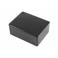 Hammond Manufacturing 1591RSBK EMI/RFI Shielded FR ABS+RFI/EMI Coat 4.3x3.2x1.6" Black