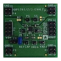 Analog Devices ADP1761-ADJ-EVALZ LDO Voltage Regulator Adjustable output evaluation board