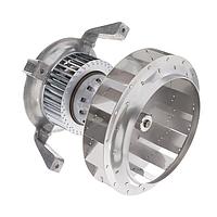 ebm-papst R2D225-AG02-12 Hot Air Blower Circulation Blower for Hot Air, Backward-Curved, 225mm, 230/400VAC, Ball