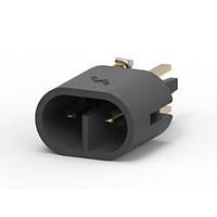 AMP Connectors - TE Connectivity 776540-1 Housings 776310-1 SECONDARY LOCK WTH 120 OHM 1/2