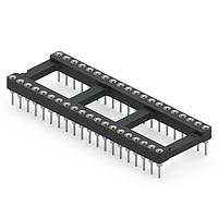 Mill-Max 110-47-640-41-001000 Open Frame STANDRD SOLDER TAIL DIP SOCKET