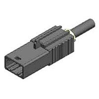 JAE Electronics C2777-MA07B22SMA27329 USB Connectors Plug to inline cable harness 1m for cable extension (Black color)