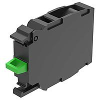 EAO 45-313.1Z10 Switching Element Switching element front mounting screw terminal 2NO silver