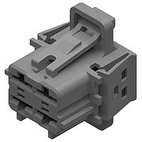 Aptiv 33136691 Connectors 4 way F 6.3 CTCS Unsealed Connector