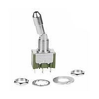 NKK Switches MN12LL1W01 Toggle Switches BUSHING MOUNT MINIATURE TOGGLE