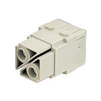 HARTING 09140022750 Modules MOD FOR FEMALE CON HAN AXIAL SCW MOD