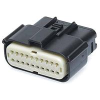 Molex 33472-2062 Connectors MX150 ASSY 1.5 RCPT 2X10 CPA DKGY C/20