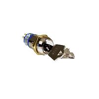 E-Switch KO129B606 Keylock Switches 4A 125VAC 2A 250VAC Key Pull Pos. 1,3