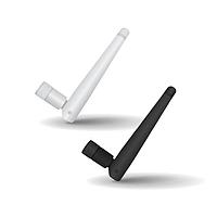 KYOCERA AVX X9001091-W3DSMW Passive Antenna WiFi Dual Bd Externa l Whip Hinged White